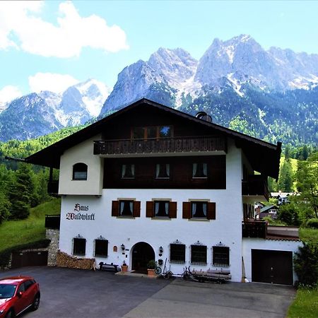 Ferienhaus Waldwinkl Hotel Grainau Exterior foto