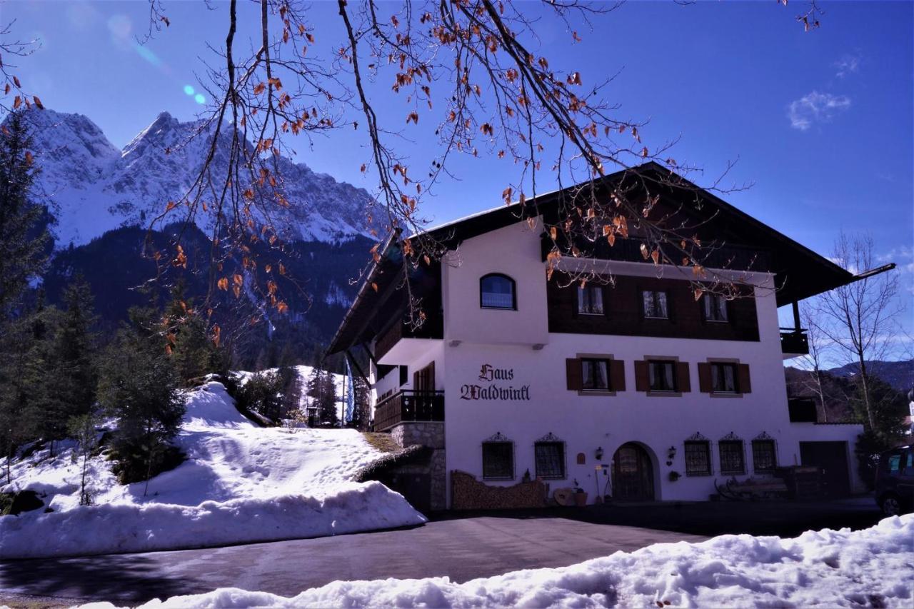 Ferienhaus Waldwinkl Hotel Grainau Exterior foto