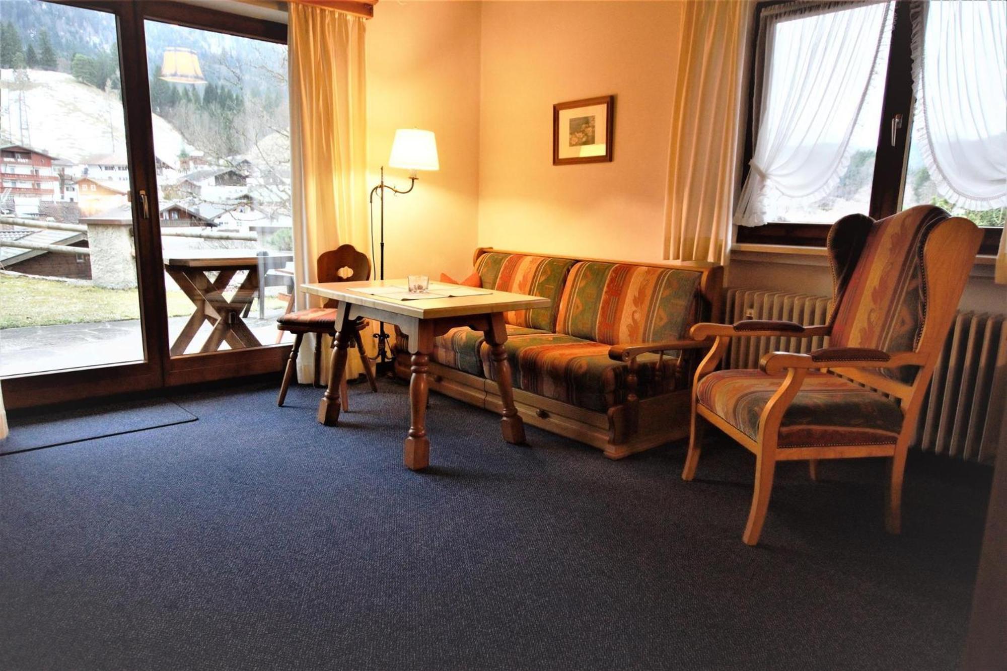 Ferienhaus Waldwinkl Hotel Grainau Quarto foto