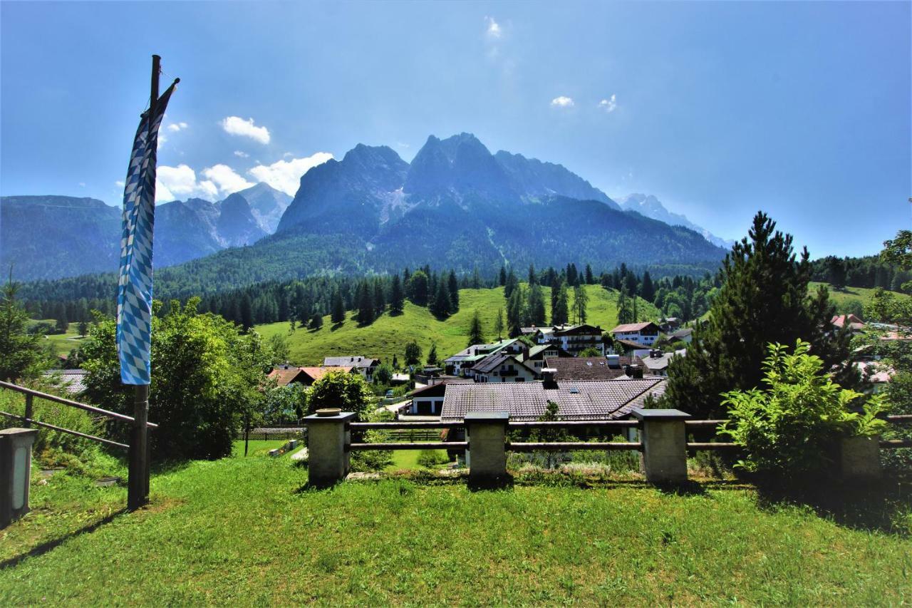 Ferienhaus Waldwinkl Hotel Grainau Exterior foto