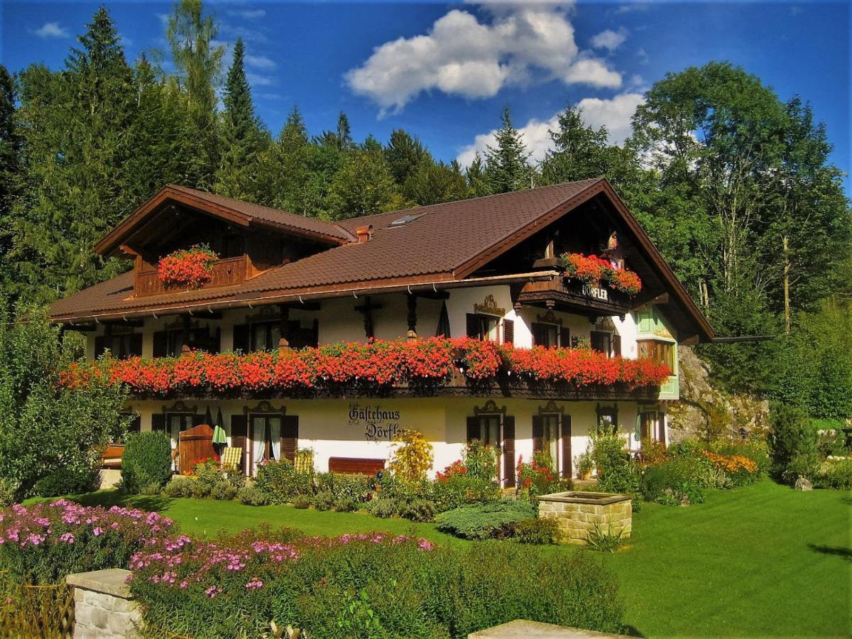 Ferienhaus Waldwinkl Hotel Grainau Exterior foto